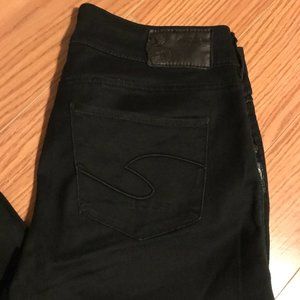 Suki Slim Silver Jeans